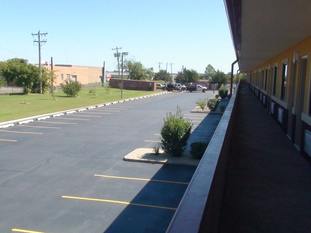 Motel 6 Oklahoma City Ok Frontier City Edmond Exterior foto